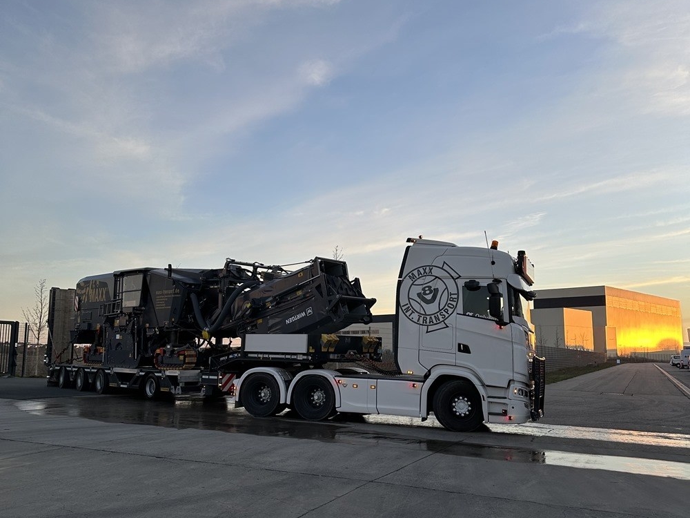 Asphaltfräsen - Betonfräsen by MAXX Transport GmbH