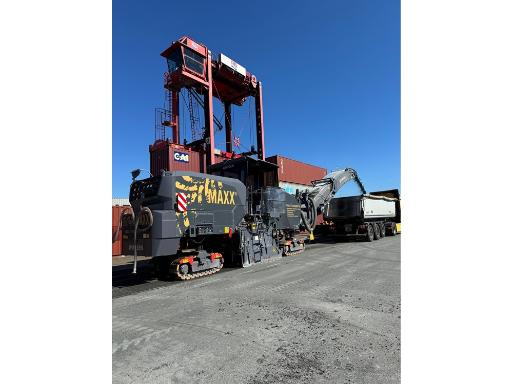 Asphaltfräsen - Betonfräsen by MAXX Transport GmbH