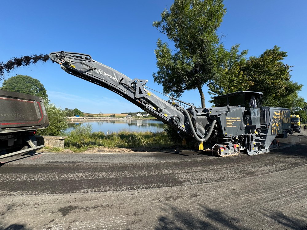 Asphaltfräsen - Betonfräsen by MAXX Transport GmbH