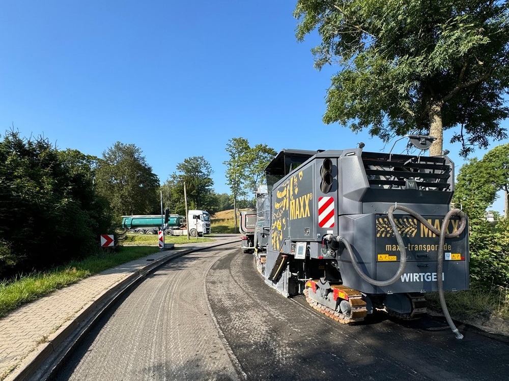Asphaltfräsen - Betonfräsen by MAXX Transport GmbH