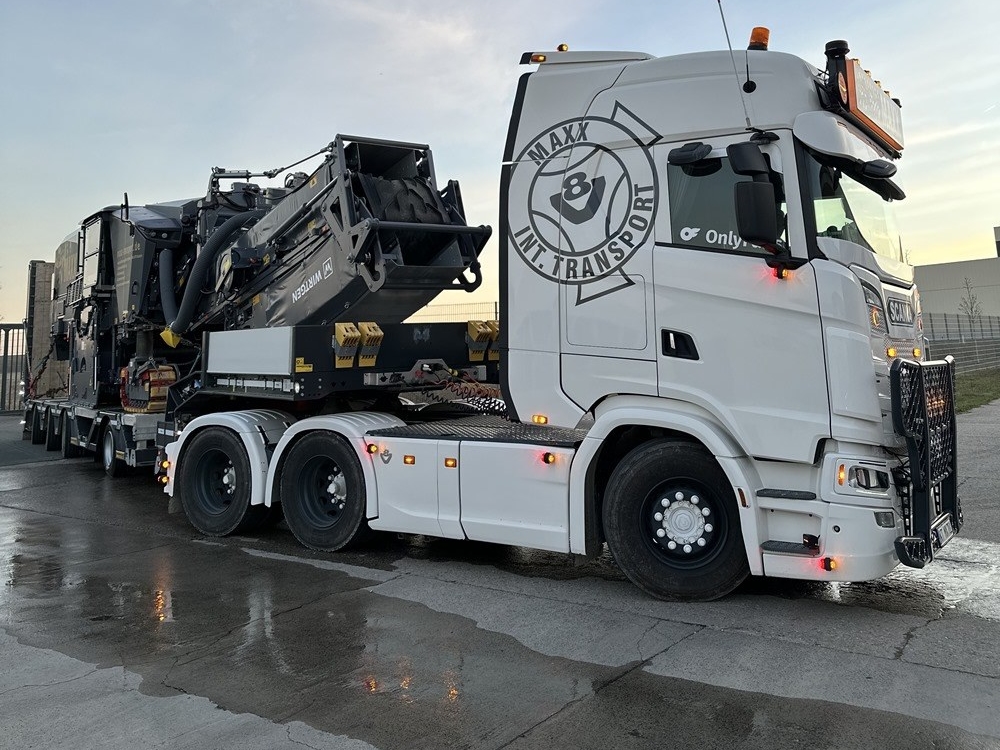 Asphaltfräsen - Betonfräsen by MAXX Transport GmbH