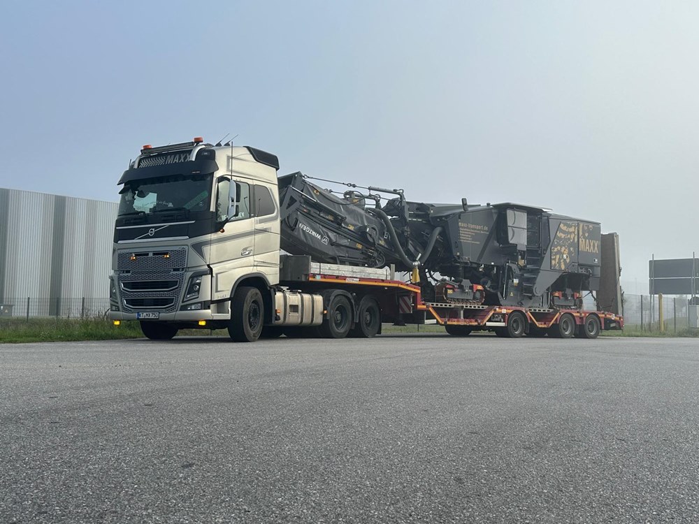 Asphaltfräsen - Betonfräsen by MAXX Transport GmbH