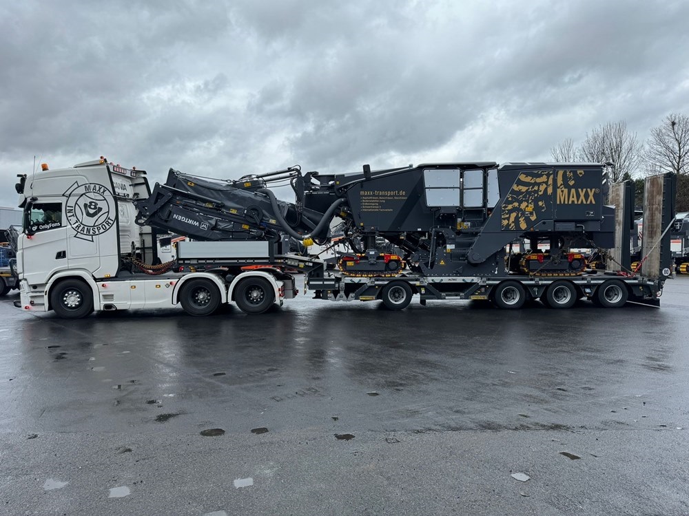 Asphaltfräsen - Betonfräsen by MAXX Transport GmbH