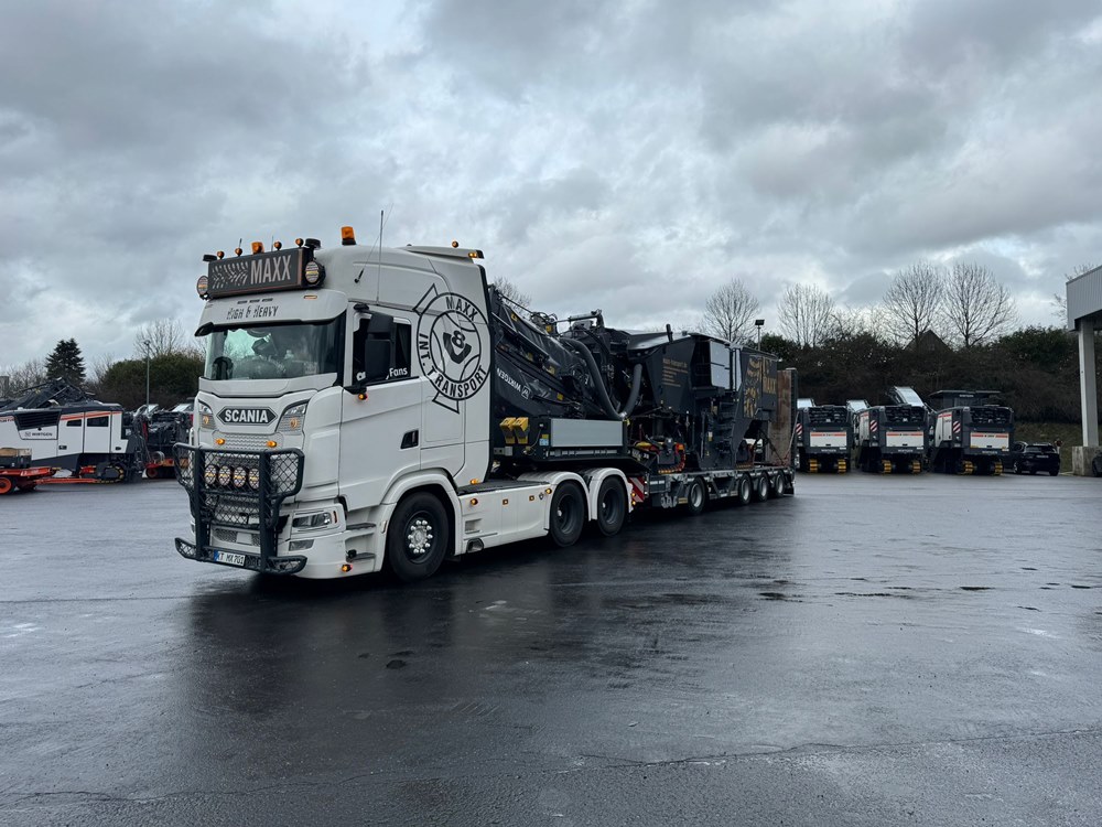 Asphaltfräsen - Betonfräsen by MAXX Transport GmbH