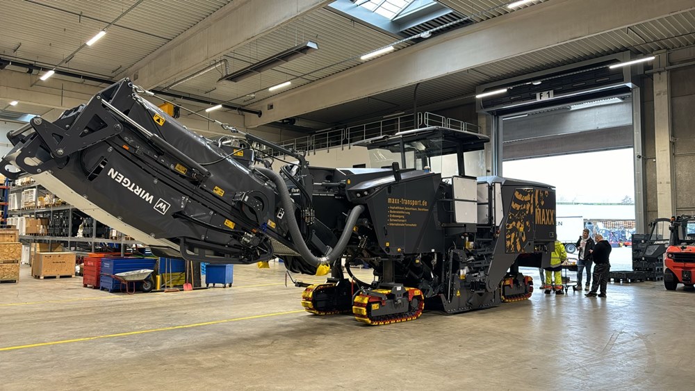 Asphaltfräsen - Betonfräsen by MAXX Transport GmbH