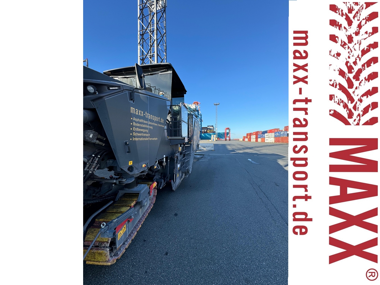 Asphaltfräsen by MAXX