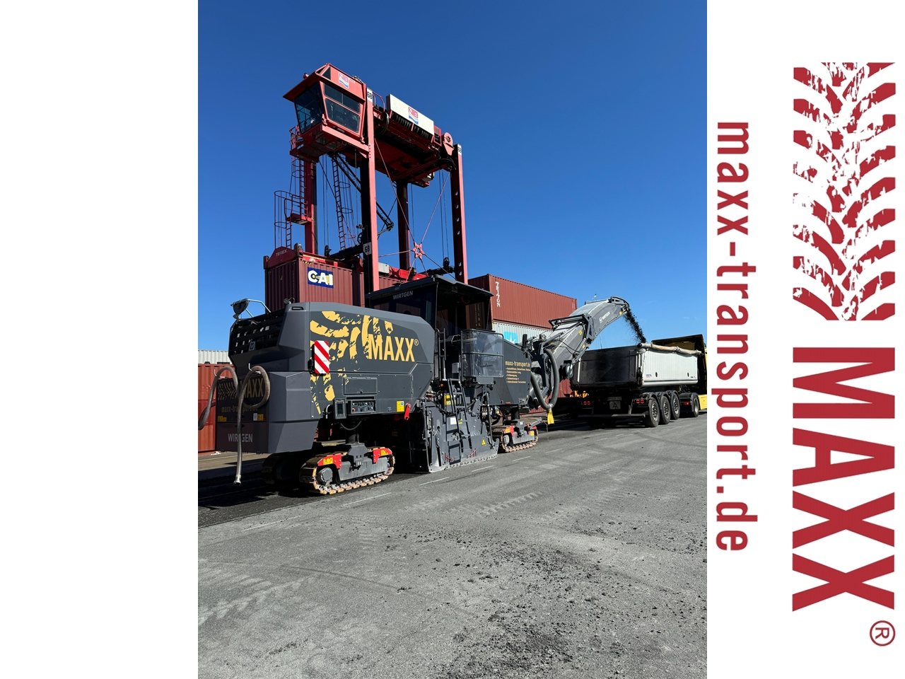 Asphaltfräsen by MAXX