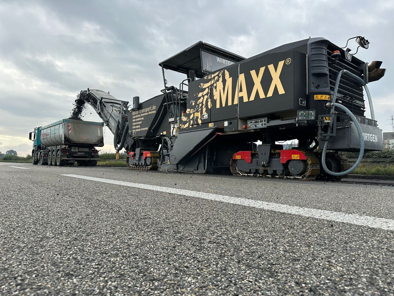 Asphaltfräse "Erika"