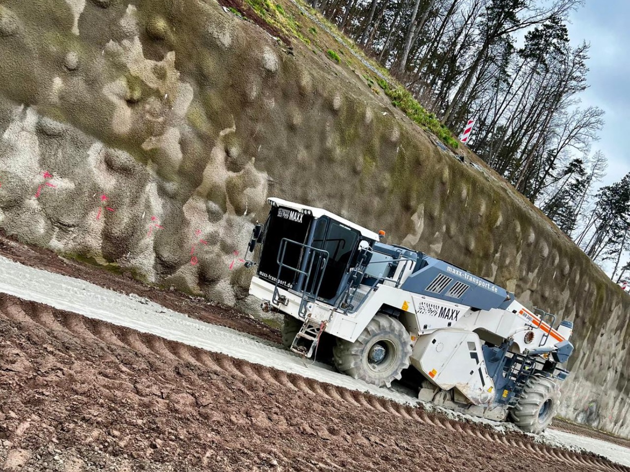 Bodenstabilisierung - Bodenverbesserung