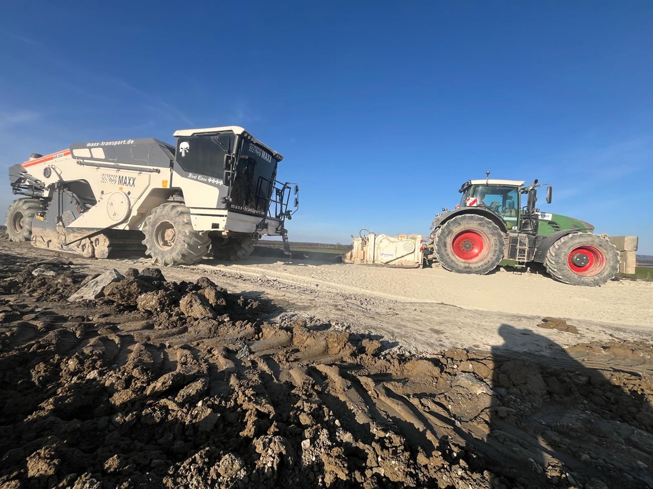 Bodenstabilisierung - Bodenverbesserung