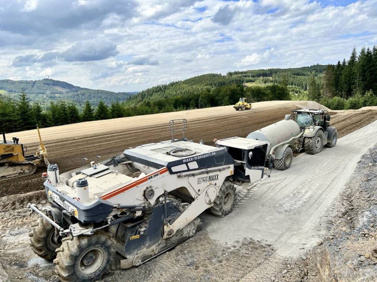 Bodenstabilisierung vom Profi