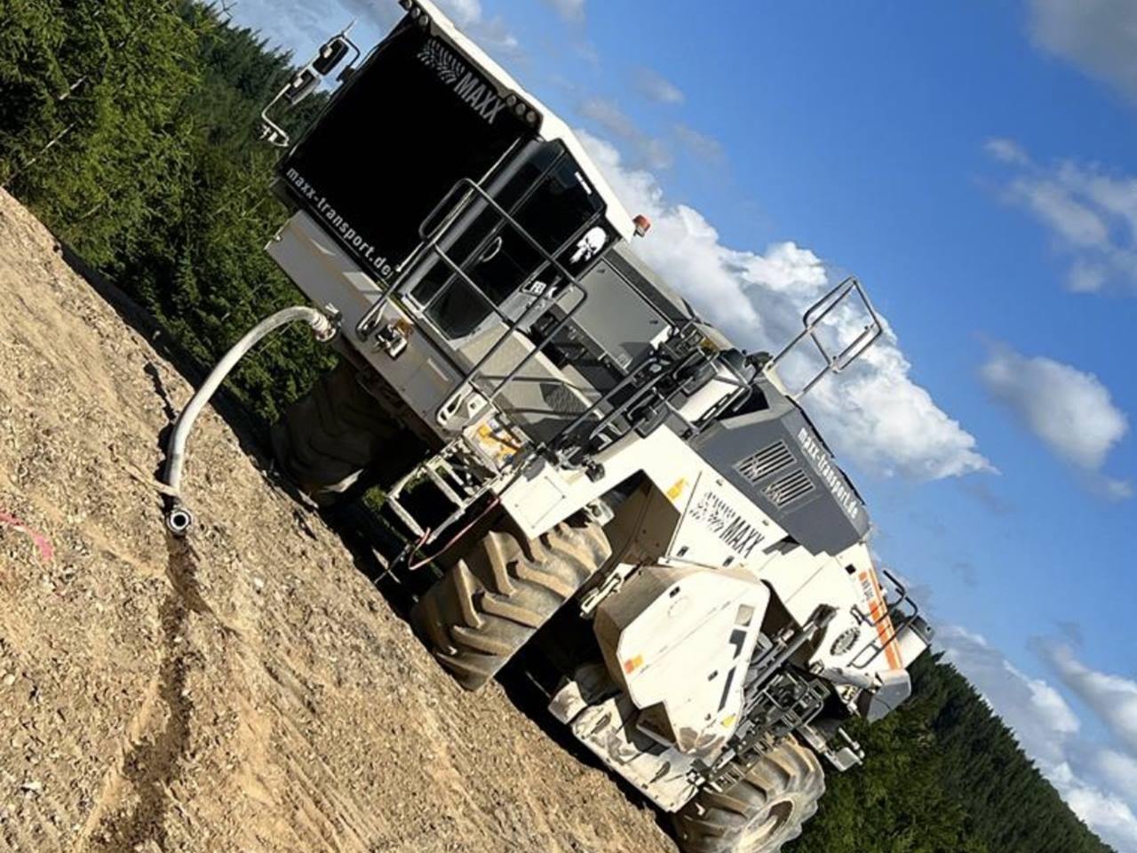 Bodenstabilisierung 365 Tage im Jahr