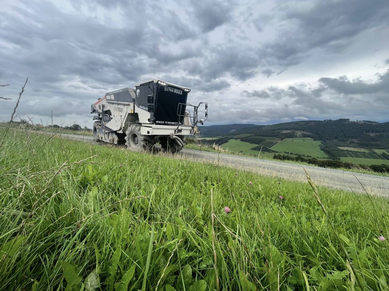 Bodenstabilisierung vom Profi MAXX Transport GmbH