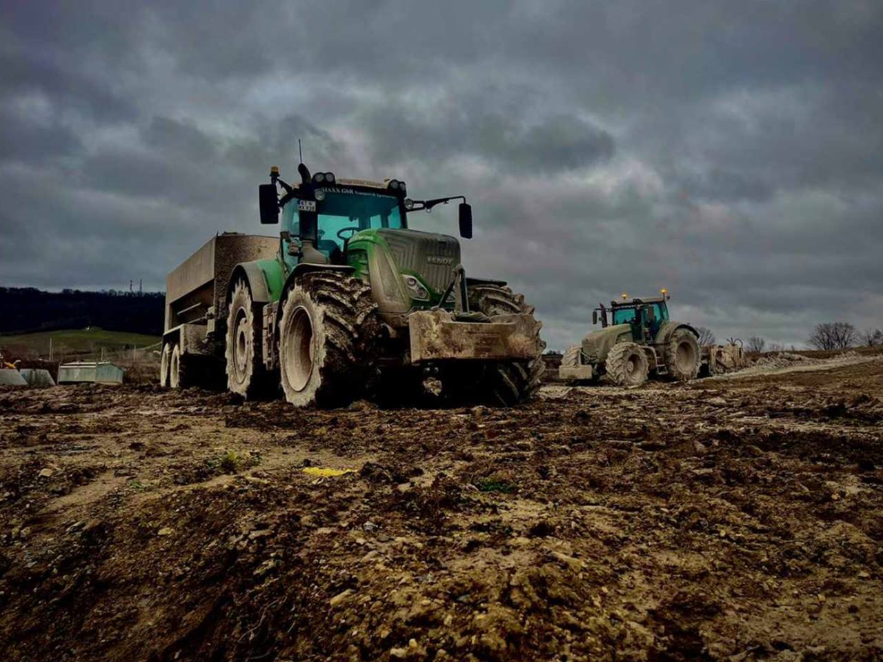 Bodenstabilisierung vom Profi MAXX Transport GmbH