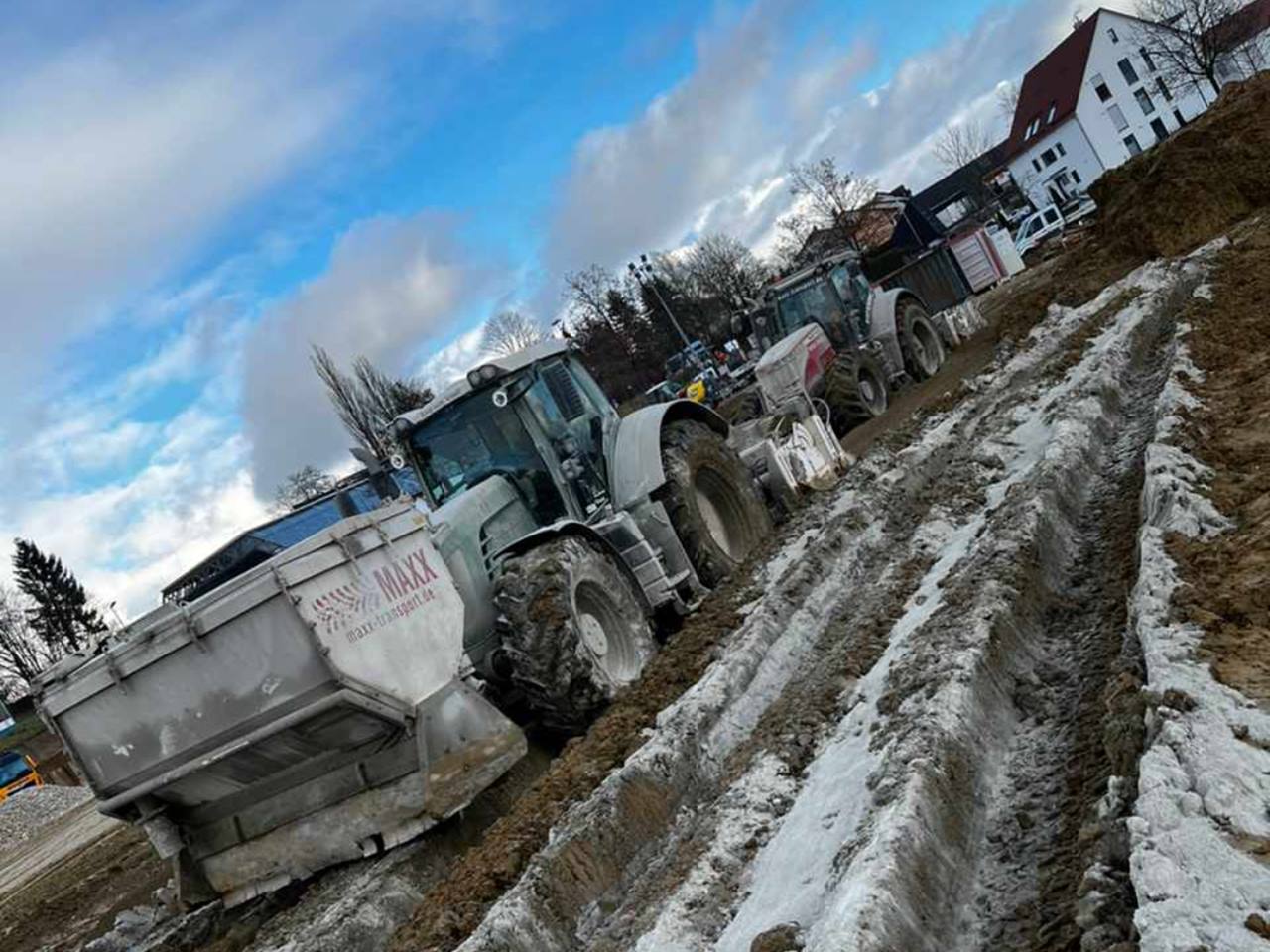 Bodenstabilisierung vom Profi MAXX Transport GmbH