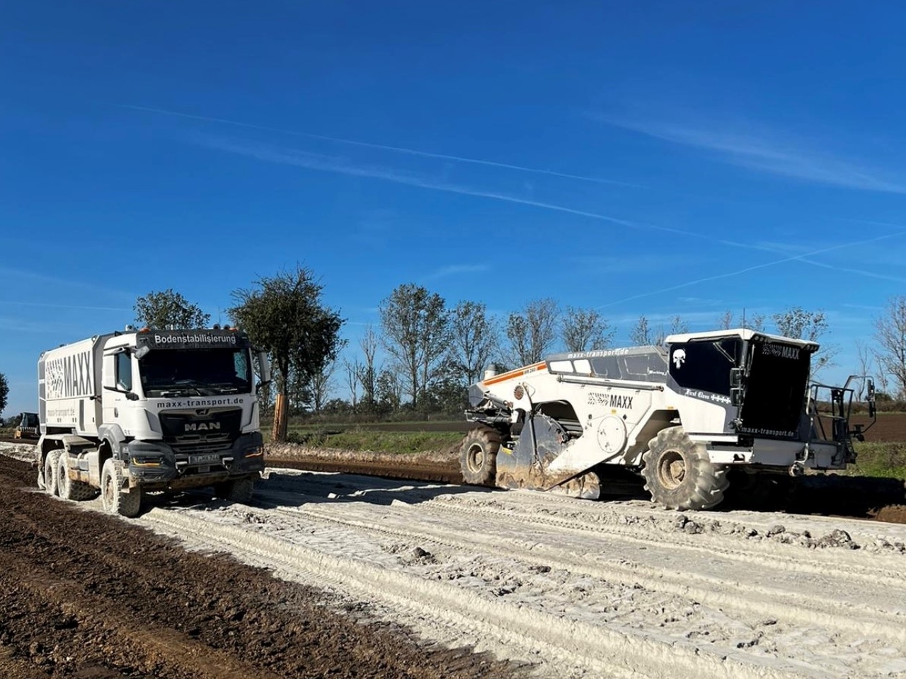 Bodenstabilisierung Bodenverbesserung