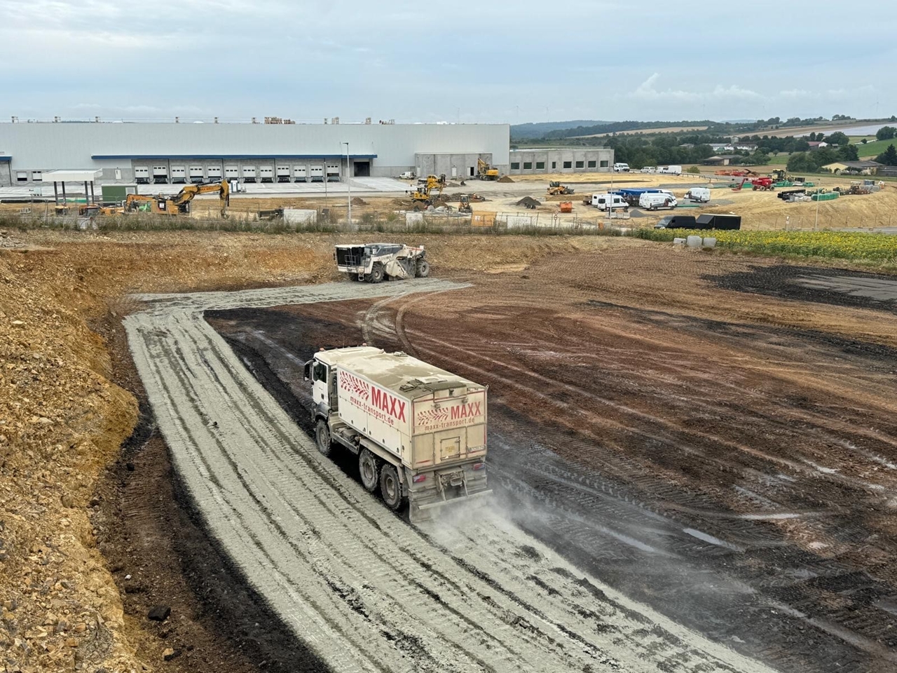 Bodenstabilisierung Bodenverbesserung