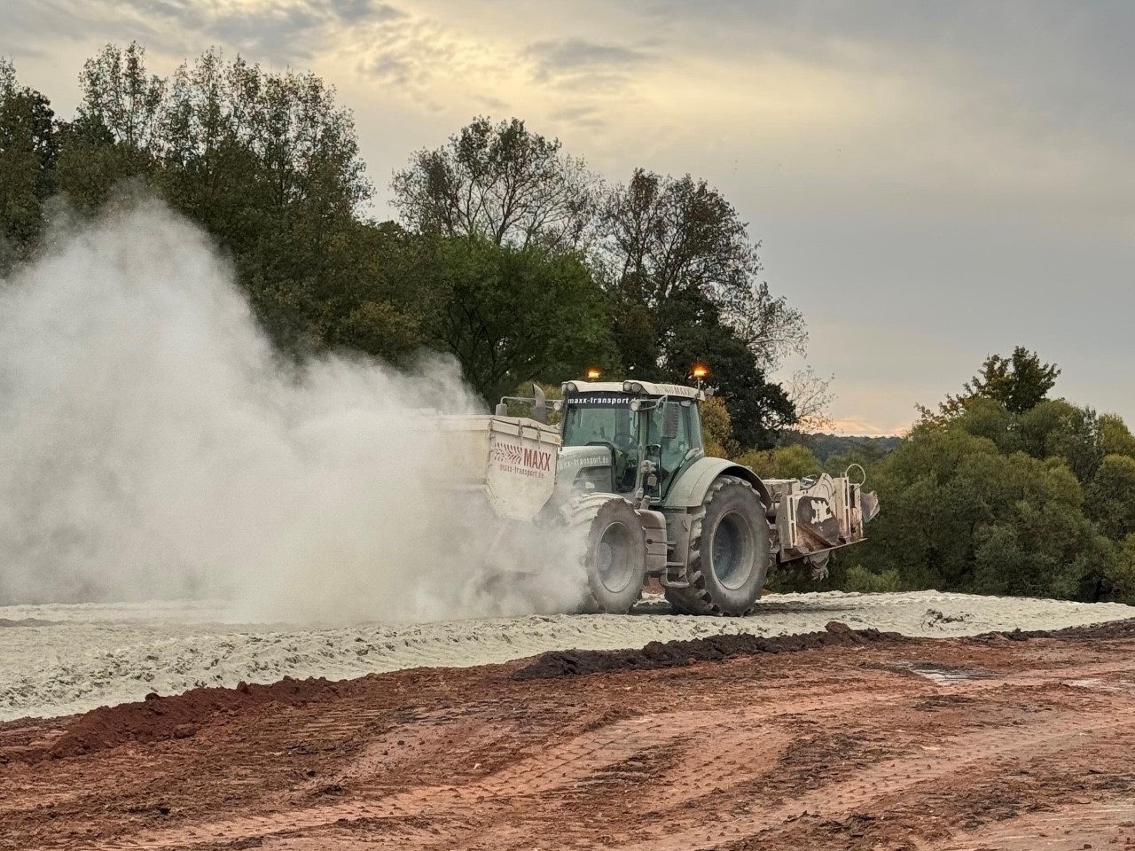 Bodenstabilisierung Bodenverbesserung