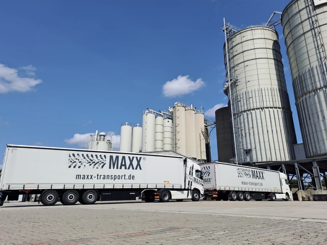 Internationaler Transport mit MAXX Transport
