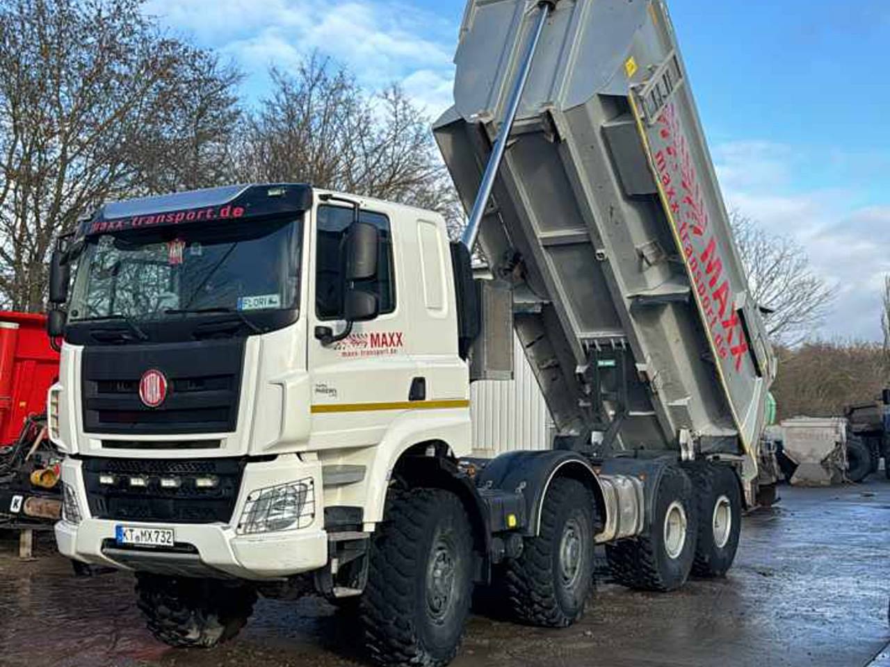 Wir bewegen fast alles - Maxx Transport GmbH