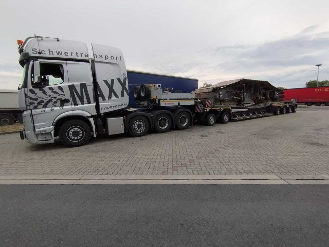 schwetransportgenehmigung