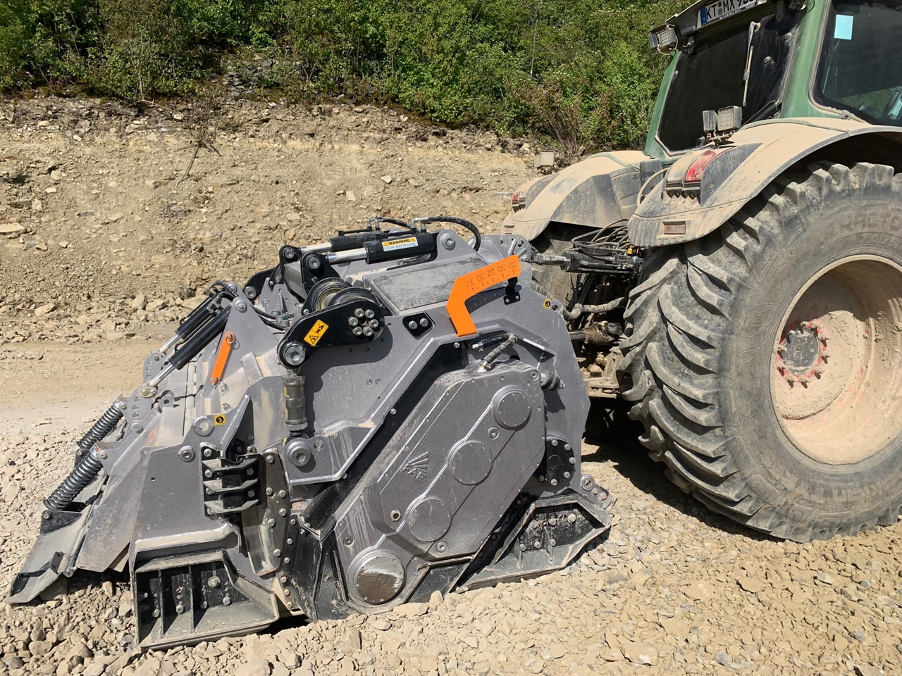 Steinbrecher - Crusher