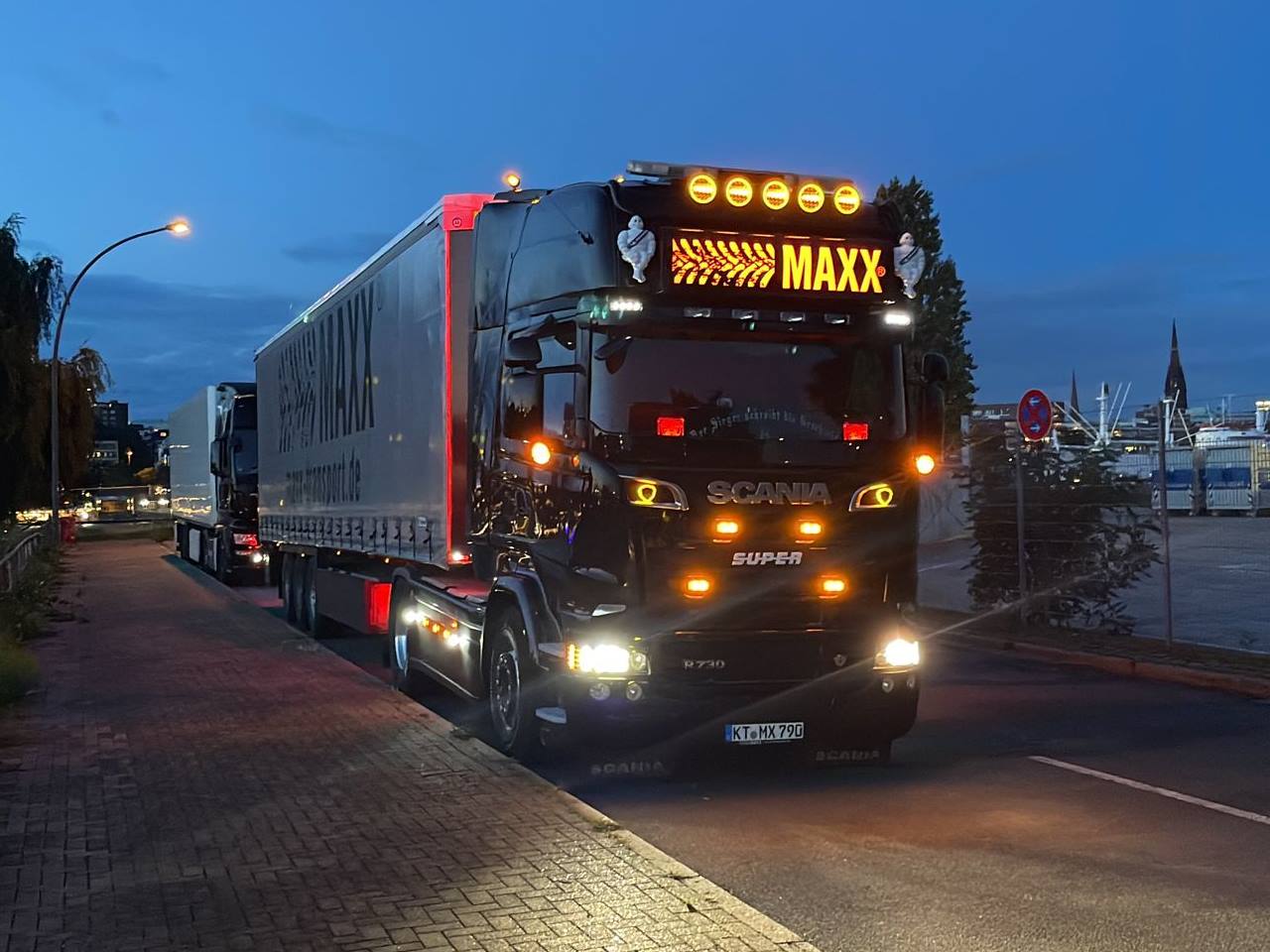 Internationale Transporte von MAXX Transport GmbH