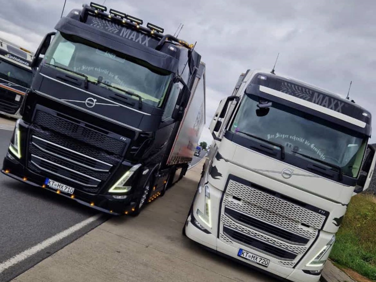 Internationale Transporte von MAXX Transport GmbH